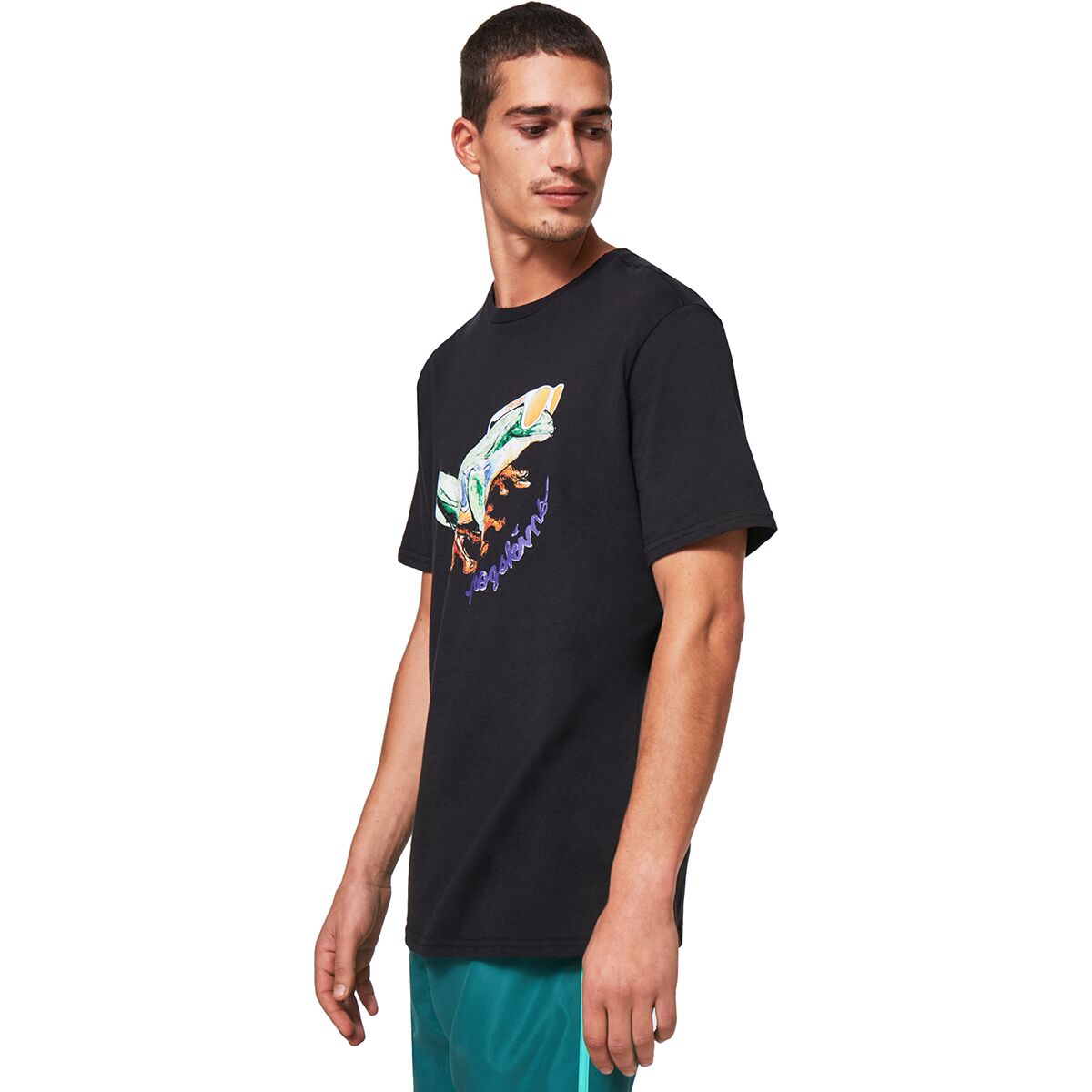  Oakley Men's Jupiter Frog TEE, New Athletic Grey, X-Large :  Clothing, Shoes & Jewelry