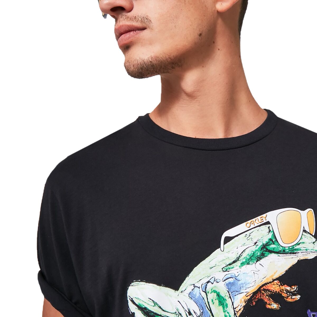 oakley frog shirt