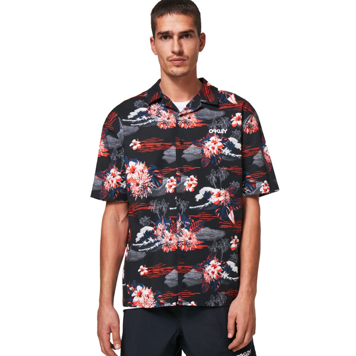 Oakley Tropic Bloom Button Down Shirt - Men's product image