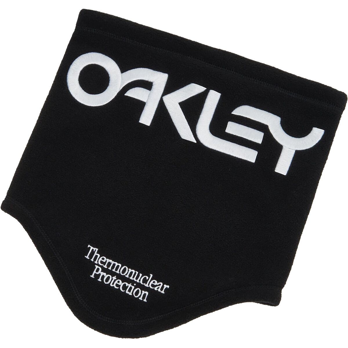Image of Oakley Tnp Neck Gaiter Blackout, One Size