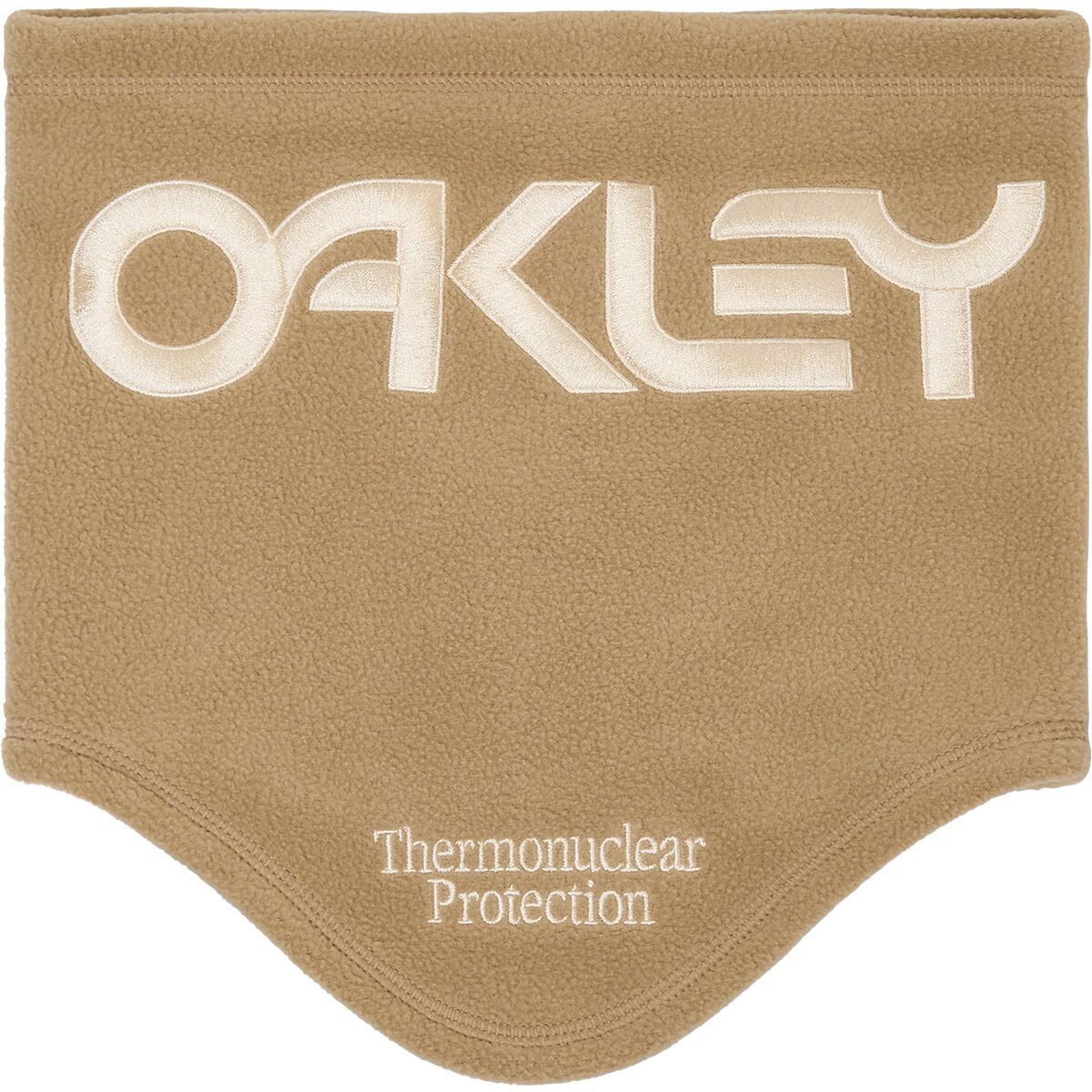 Image of Oakley Tnp Neck Gaiter Pebble, One Size