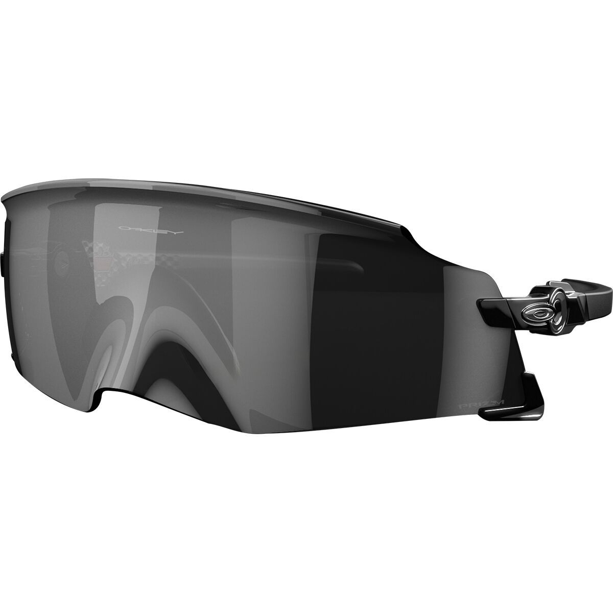Image of Oakley Kato Sunglasses Pol Black/Prizm Black, One Size