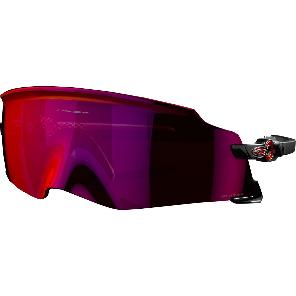 Image of Oakley Kato Sunglasses Pol Black/Prizm Road, One Size