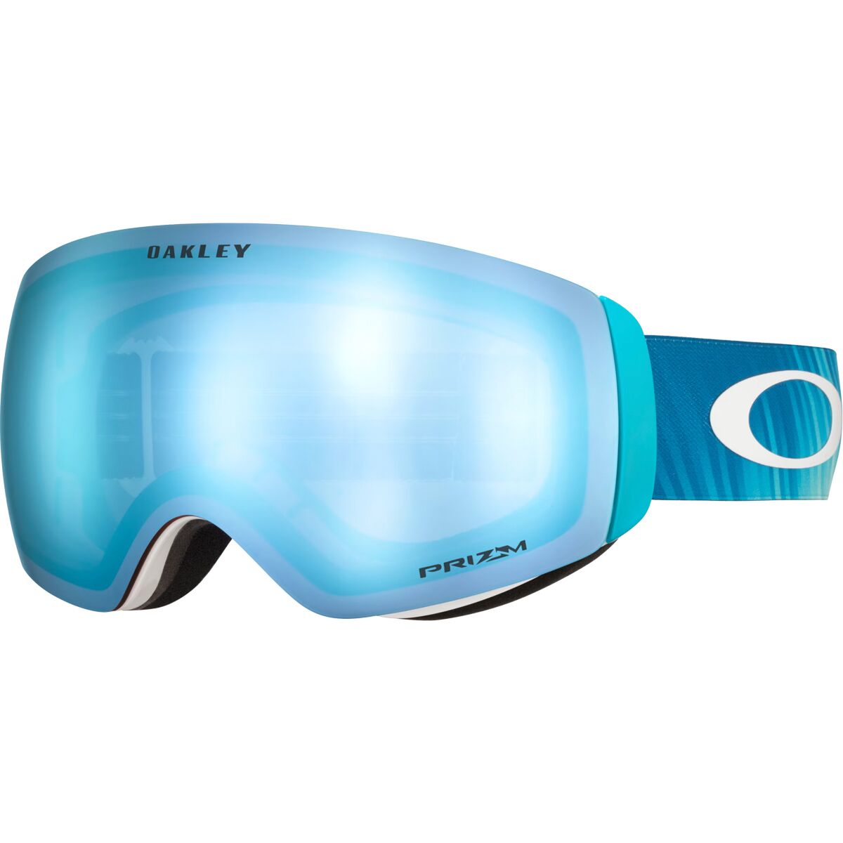 Oakley Oakley Mikaela Shiffrin Signature Flight Deck M Goggles - Women's Shiffrin Sig/Prizm Saph, One Size