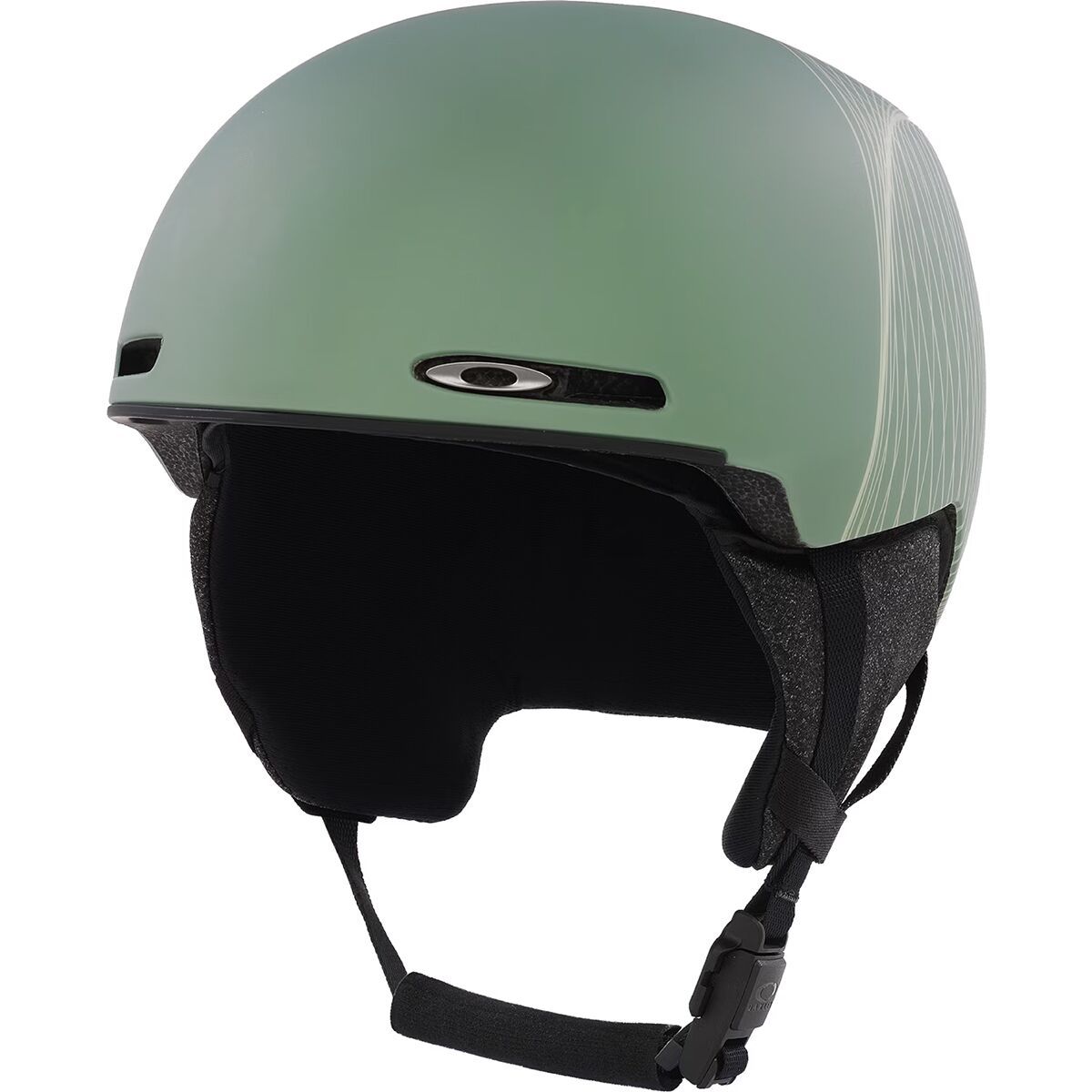 Image of Oakley Mod 1 Mips Helmet Fraktel Matte/Gloss Jade, S