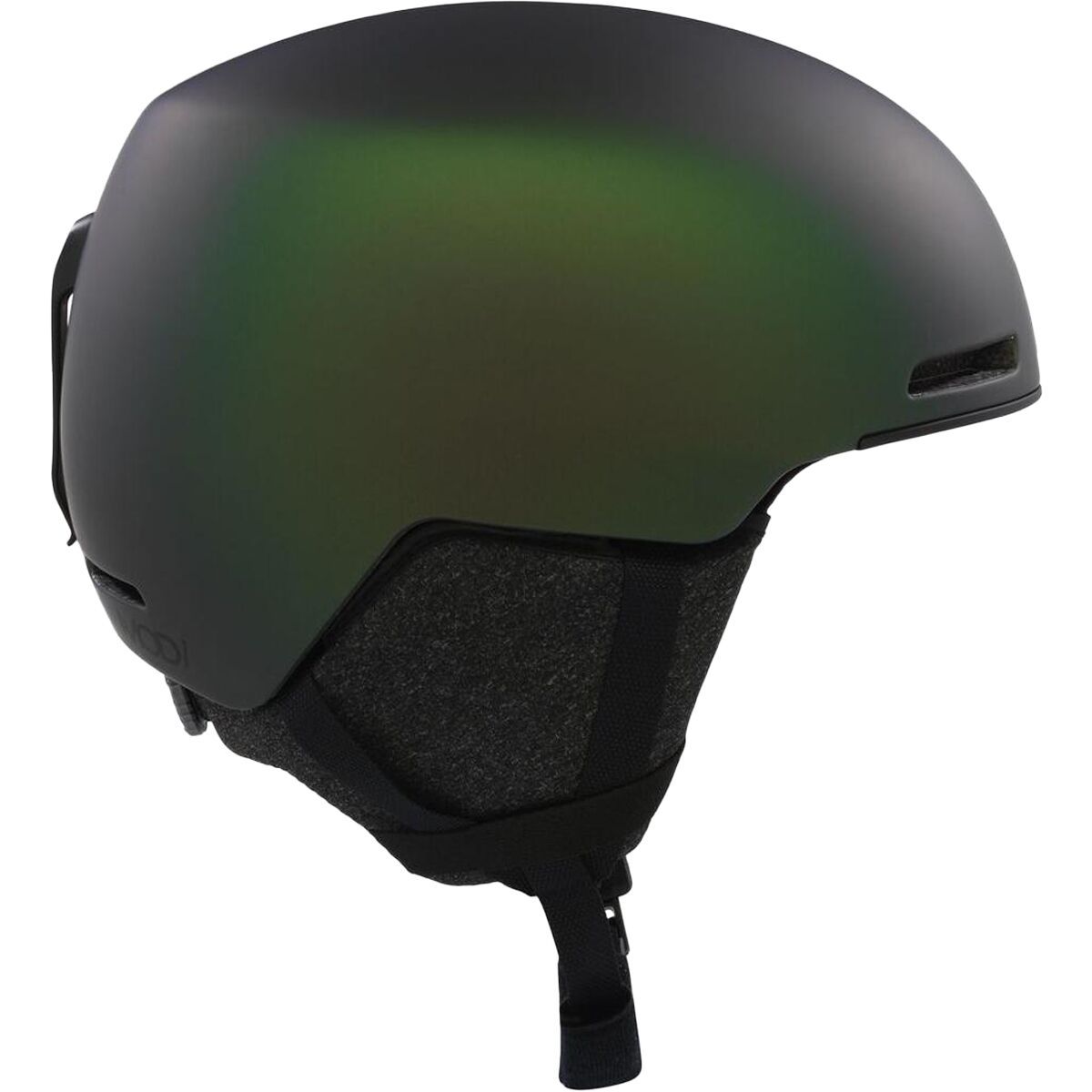 Image of Oakley Mod 1 Mips Helmet Silver/Green Colorshift FP, S