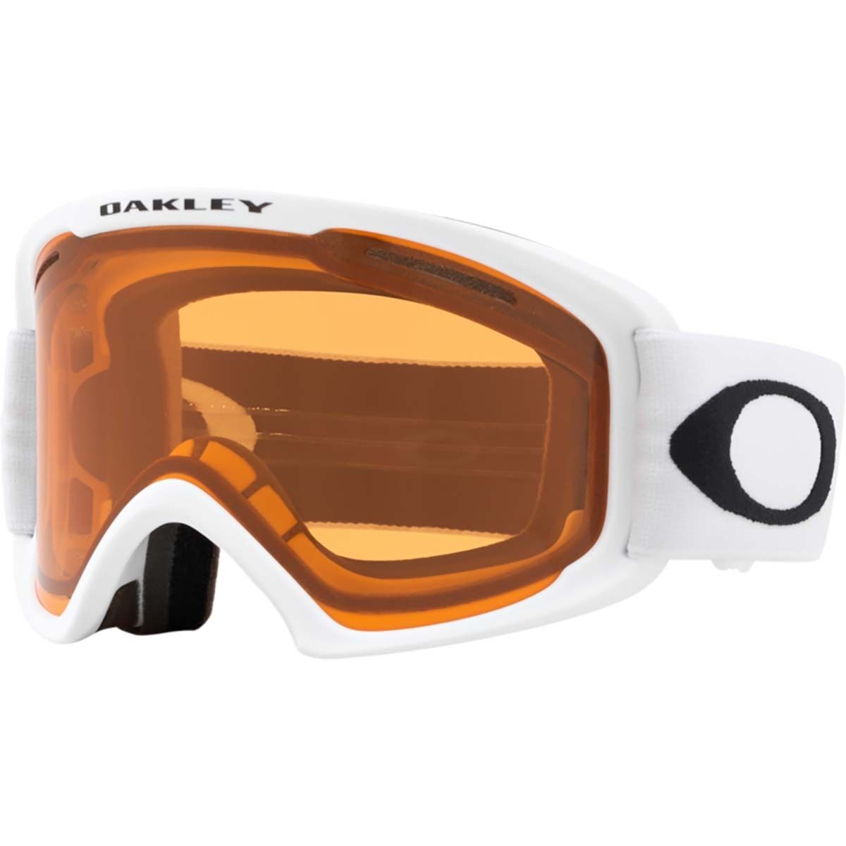 Image of Oakley O Frame 2.0 Pro XL Goggles Matte White/Persimmon, One Size