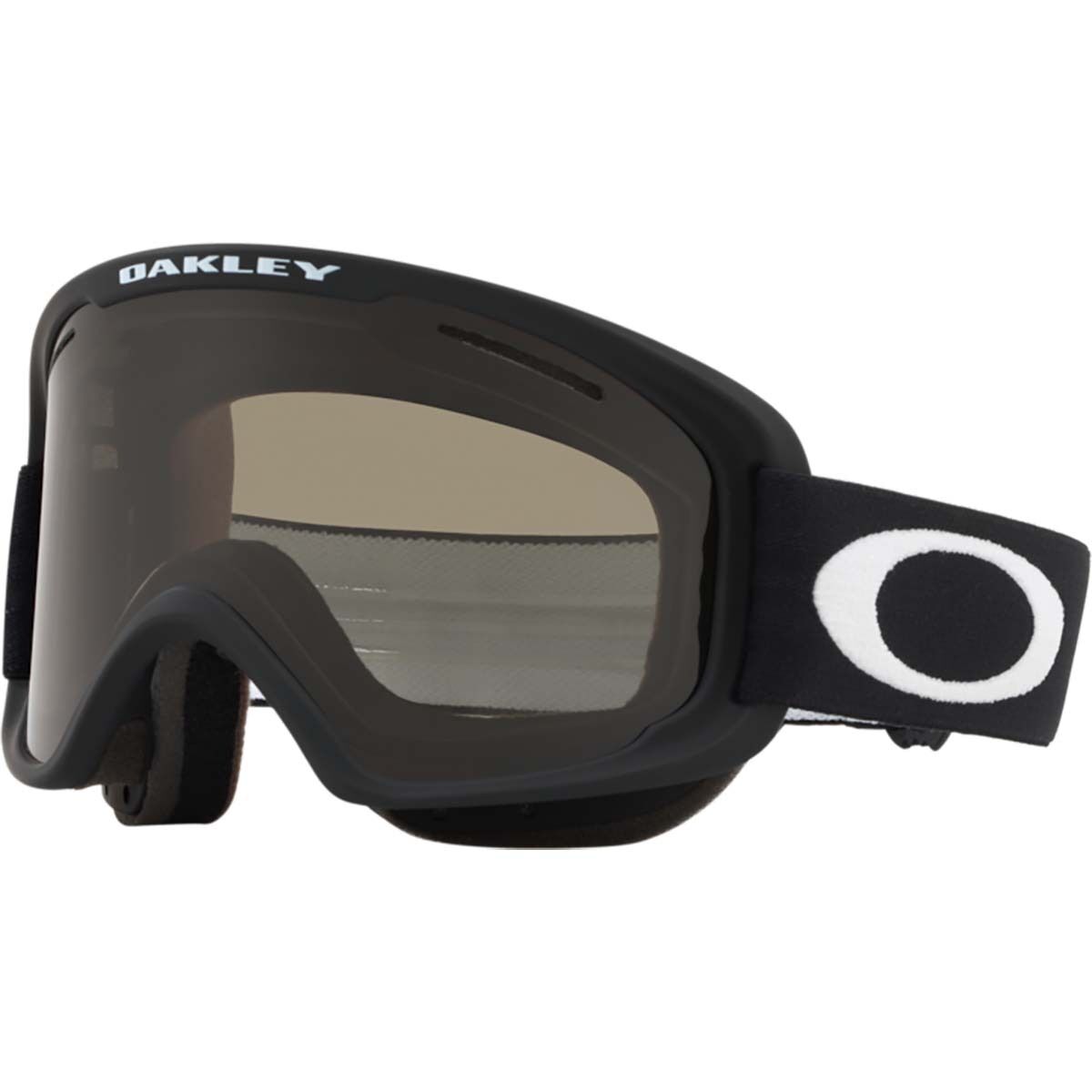 Image of Oakley O Frame 2.0 Pro M Goggles Matte Black/Dark Grey, One Size