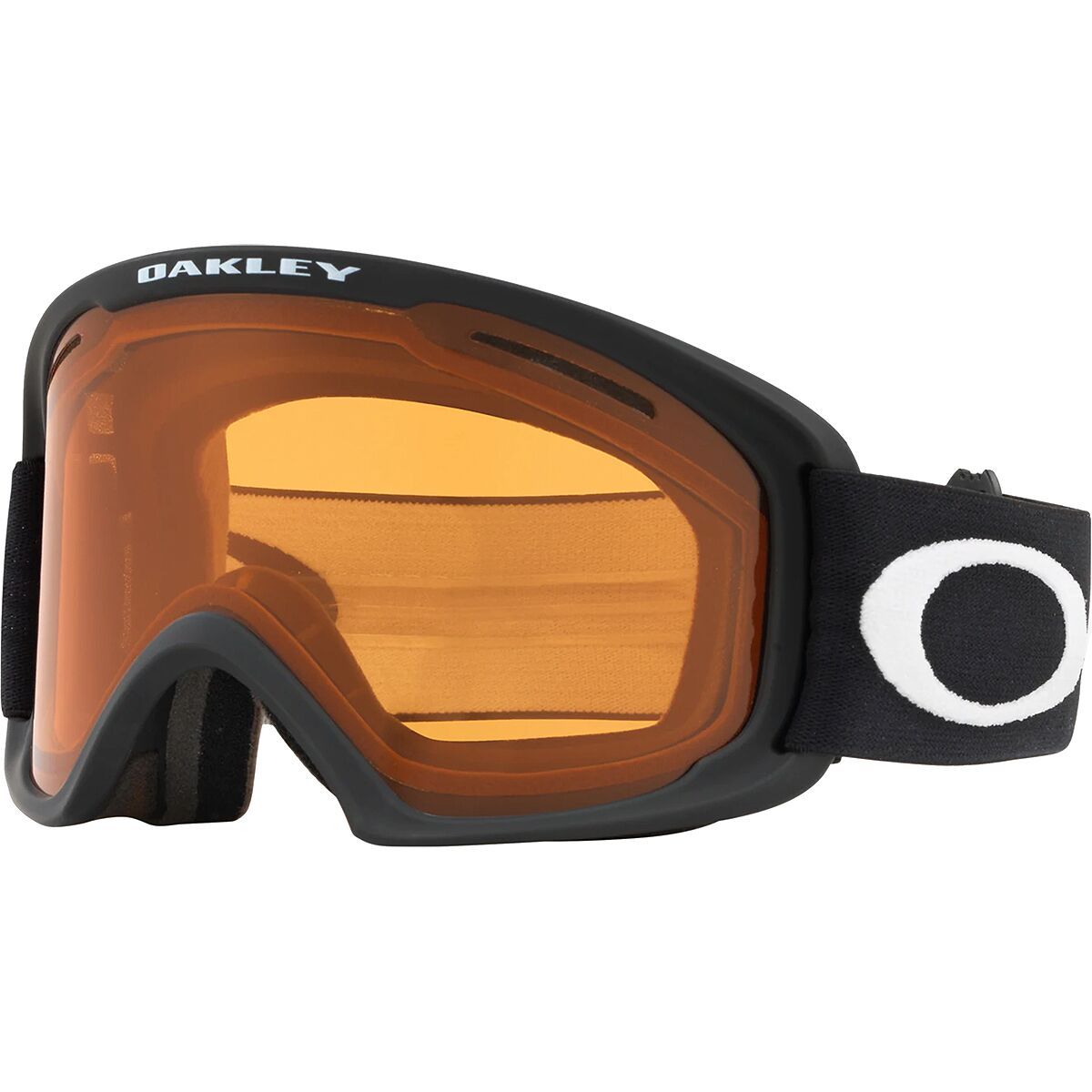 Image of Oakley O Frame 2.0 Pro M Goggles Matte Black/Persimmon, One Size
