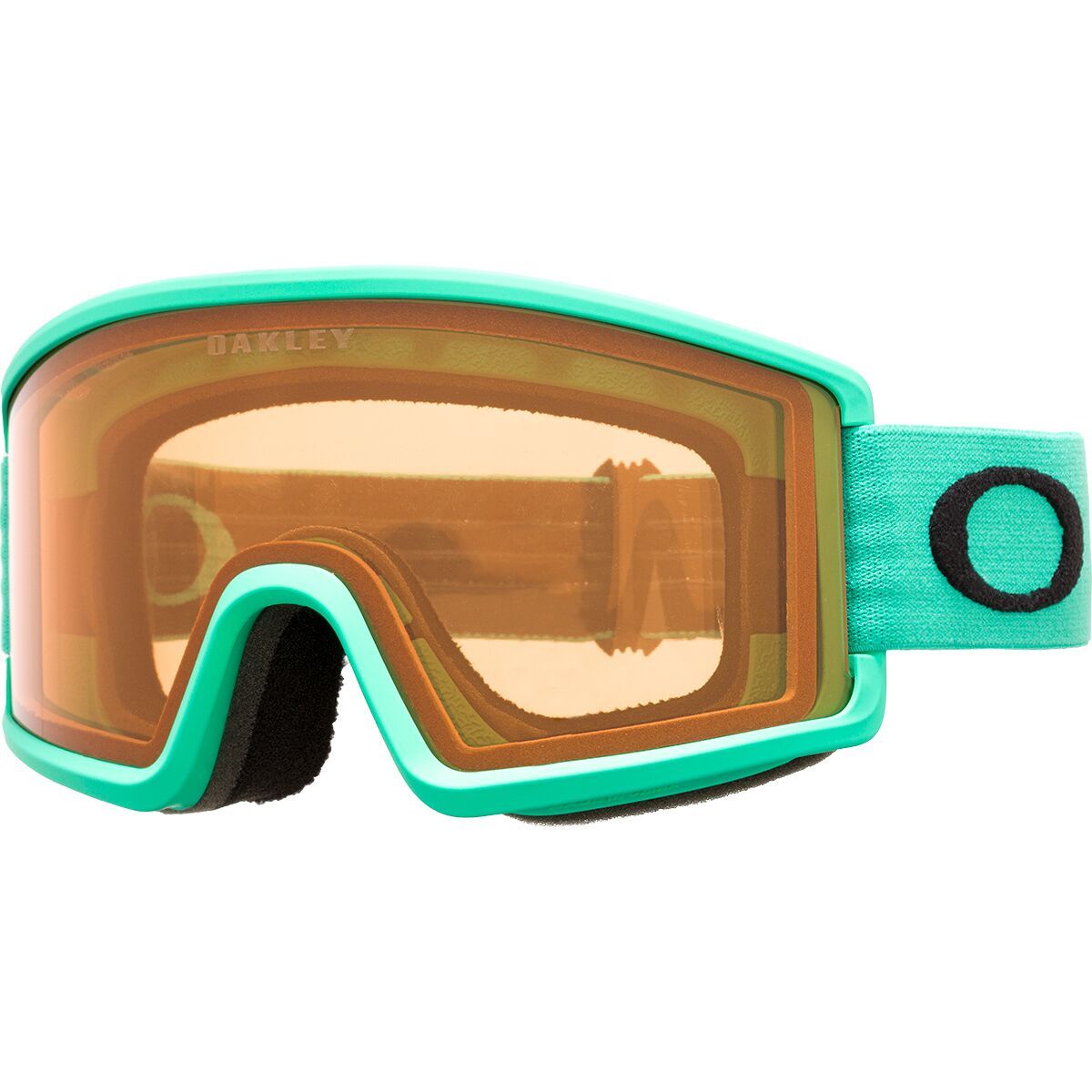 Image of Oakley Target Line M Goggles Celeste/Persimmon, One Size