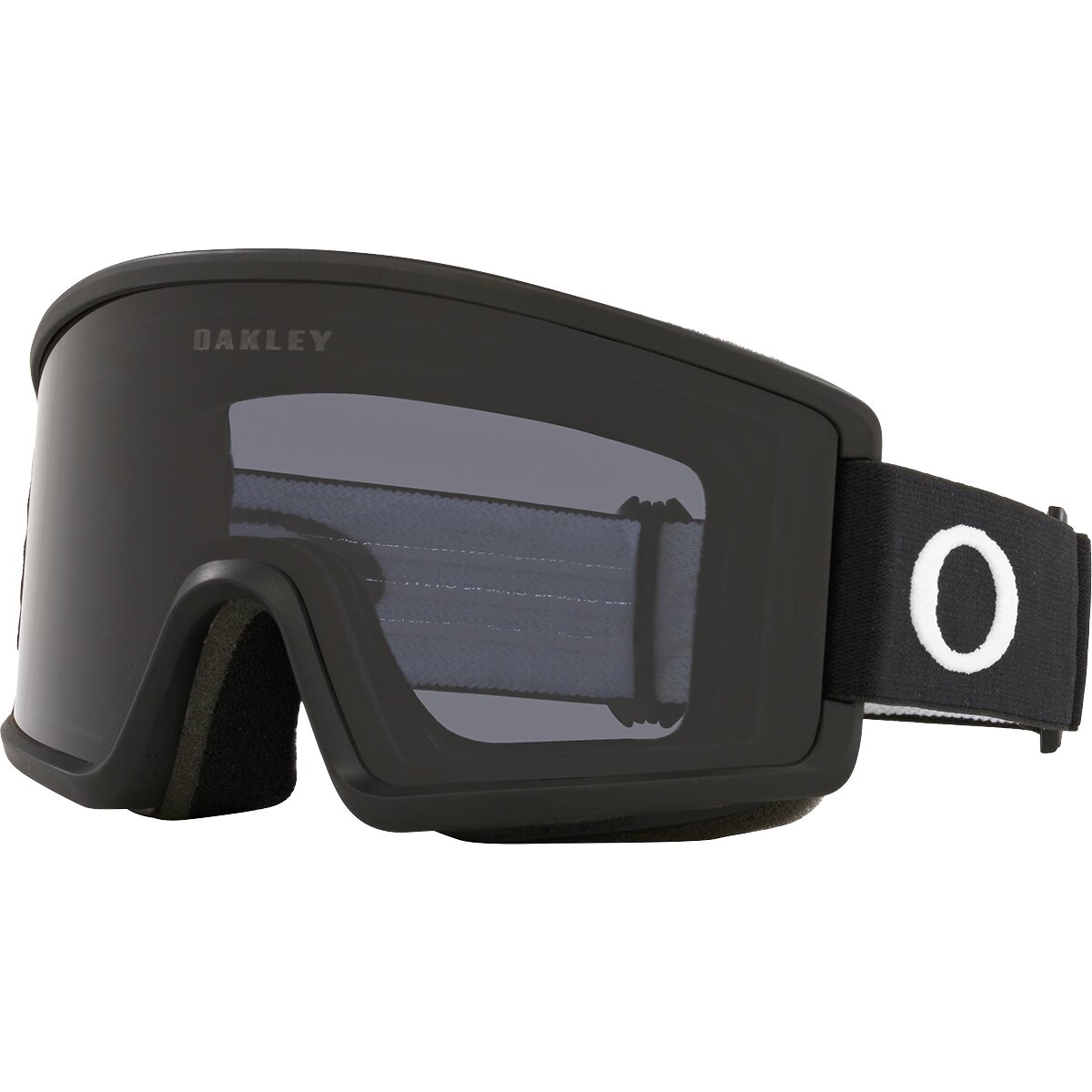 Oakley Oakley Target Line M Goggles Matte Black/Dark Grey, One Size - $93.00 at Backcountry.com
