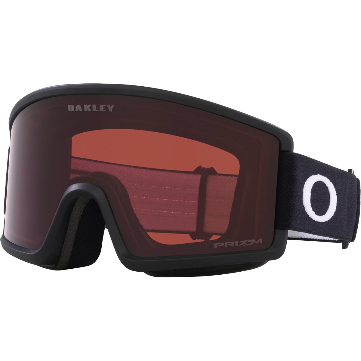 Image of Oakley Target Line M Goggles Matte Black/Prizm Dark Grey, M