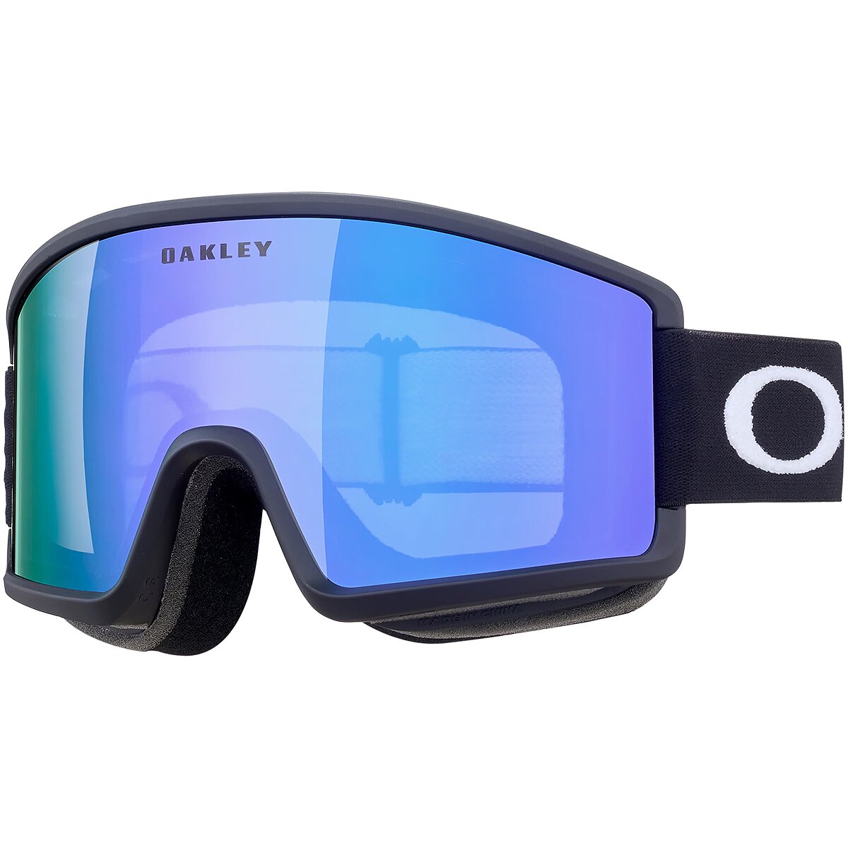Oakley Oakley Target Line M Goggles Matte Black/Violet Iridium, One Size - $125.00 at Backcountry.com