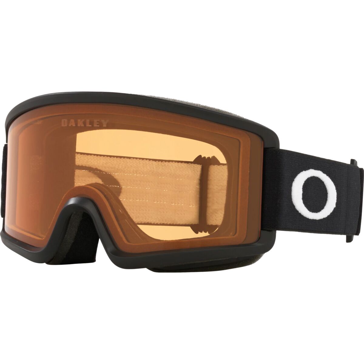 Oakley Oakley Target Line S Goggles - Kids' Matte Black/Persimmon, One Size
