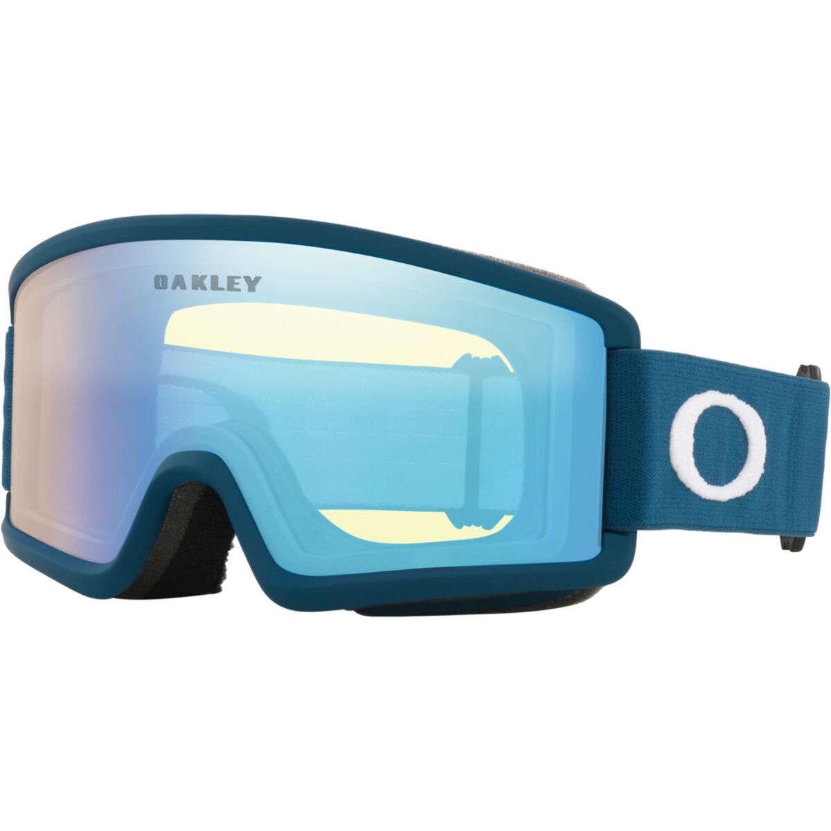 Image of Oakley Target Line S Goggles - Kids' Posideon/Hi Yellow, One Size