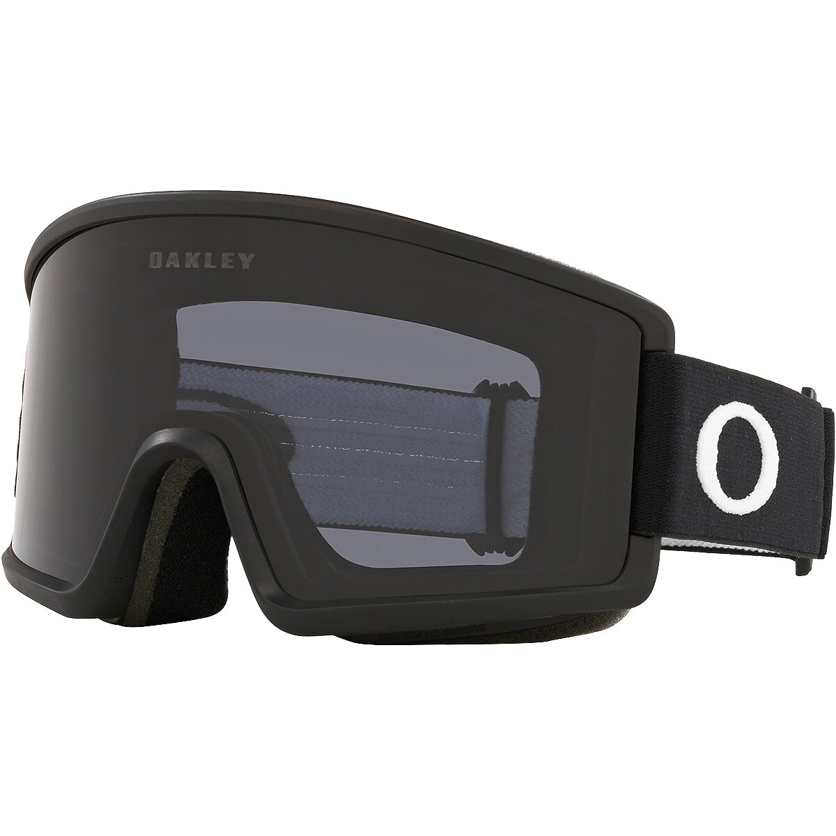 Oakley Target Line L Goggles Black/Dark Grey, One Size