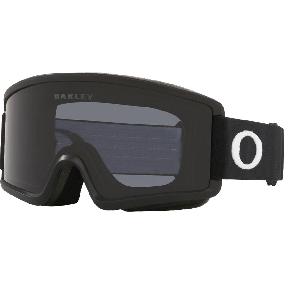 Image of Oakley Target Line L Goggles Black/Hi Yellow/Dark Grey, One Size