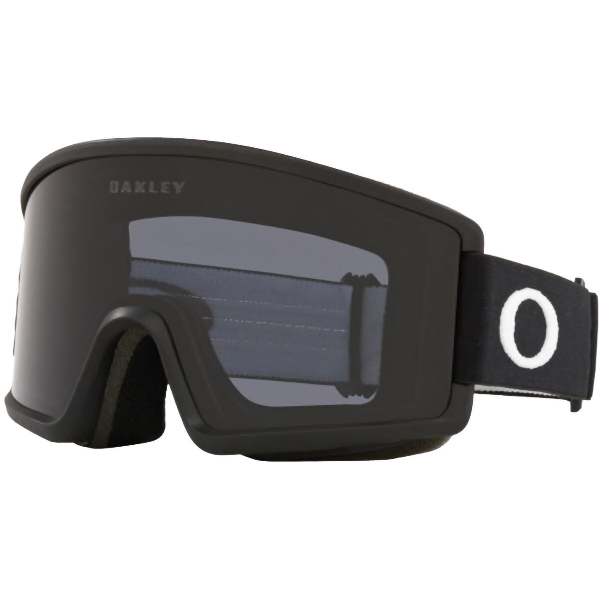 Image of Oakley Target Line L Goggles Matte Black/Dark Grey, One Size