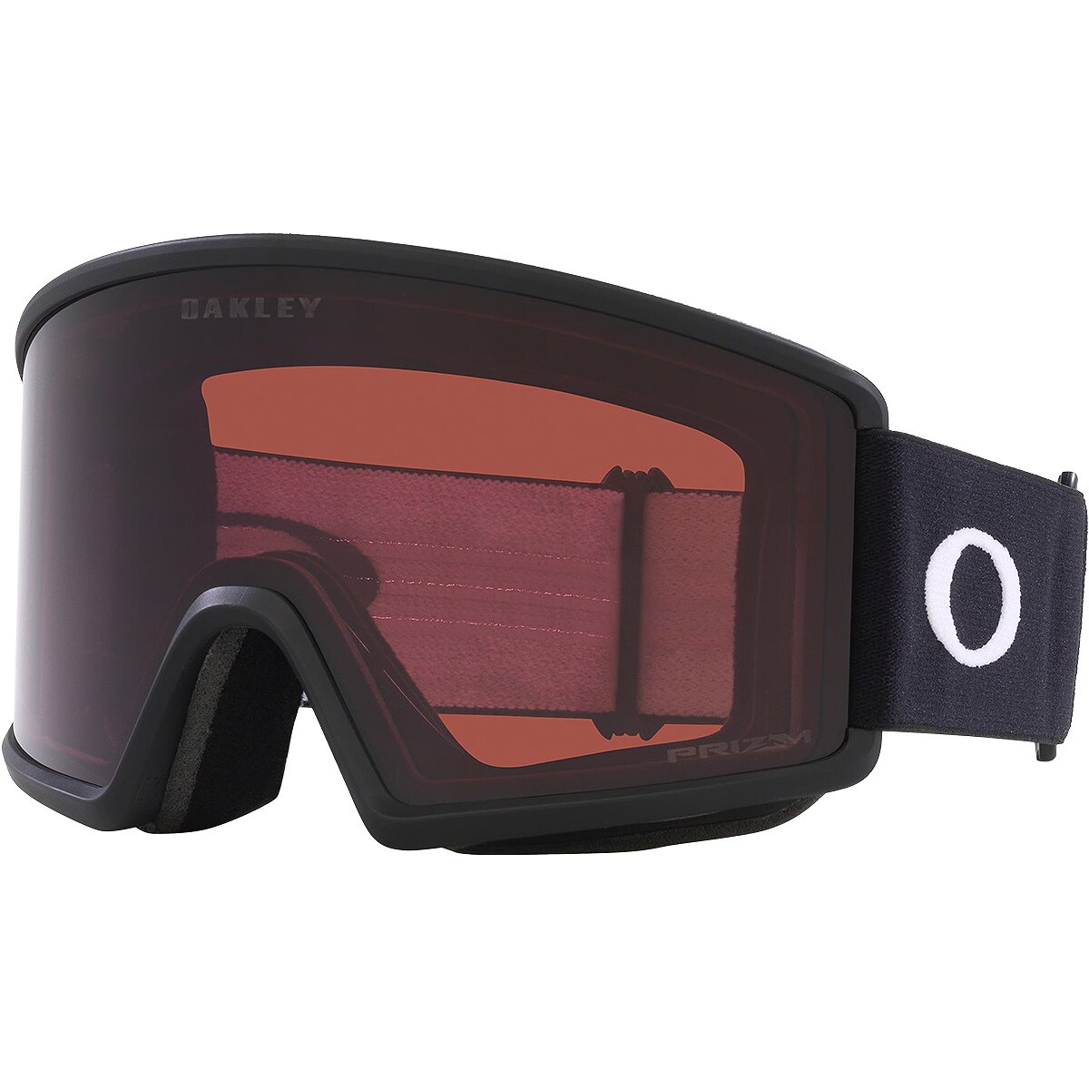 Image of Oakley Target Line L Goggles Matte Black/Prizm Dark Grey, L