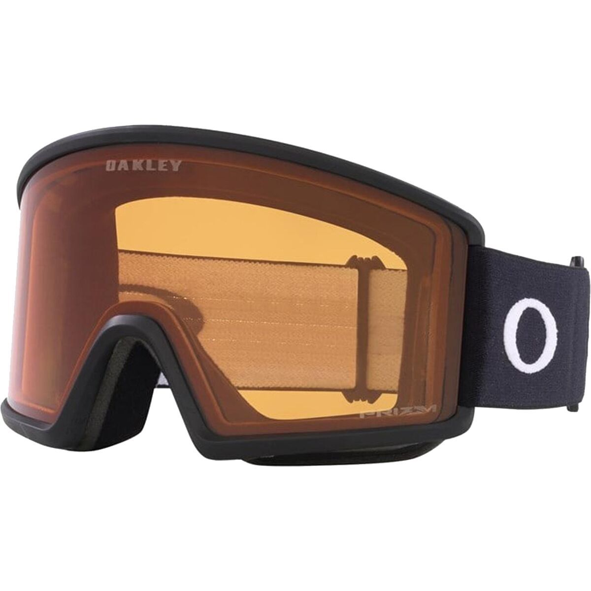 Image of Oakley Target Line L Goggles Matte Black/Prism Persimmon, L