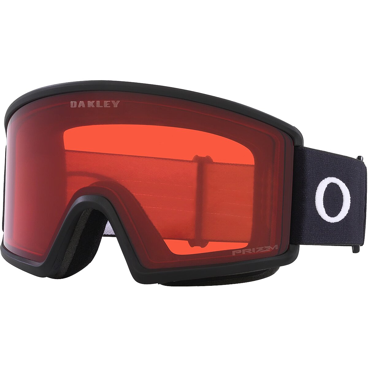 Image of Oakley Target Line L Goggles Matte Black/Prism Rose, L