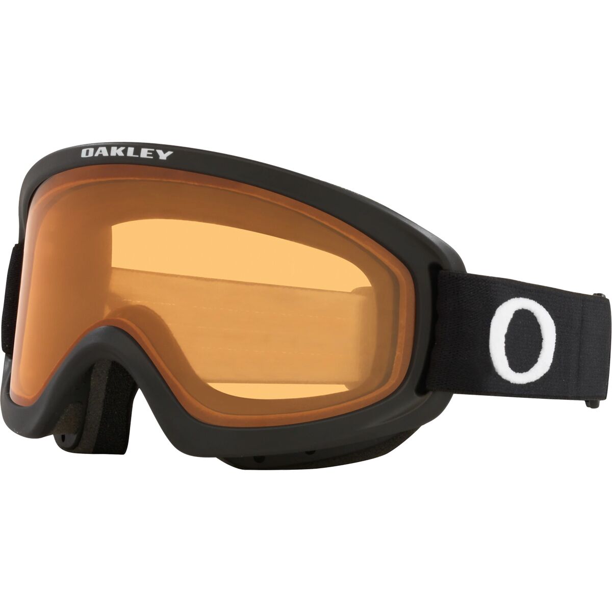Image of Oakley O-Frame 2.0 Pro S Goggles - Kids' Matte Black/Persimmon, S