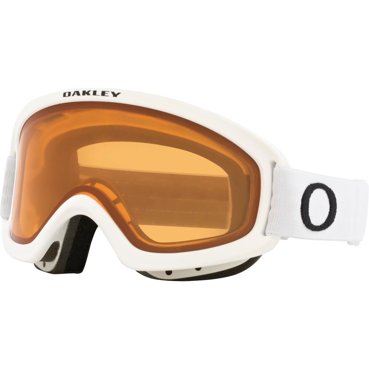 Image of Oakley O-Frame 2.0 Pro S Goggles - Kids' Matte White/Persimmon, S
