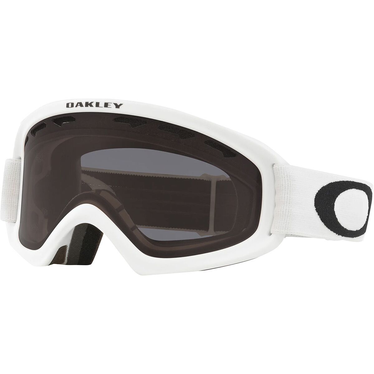 Oakley O-Frame 2.0 Pro S Goggles - Kids' Matte White/Dark Grey, S