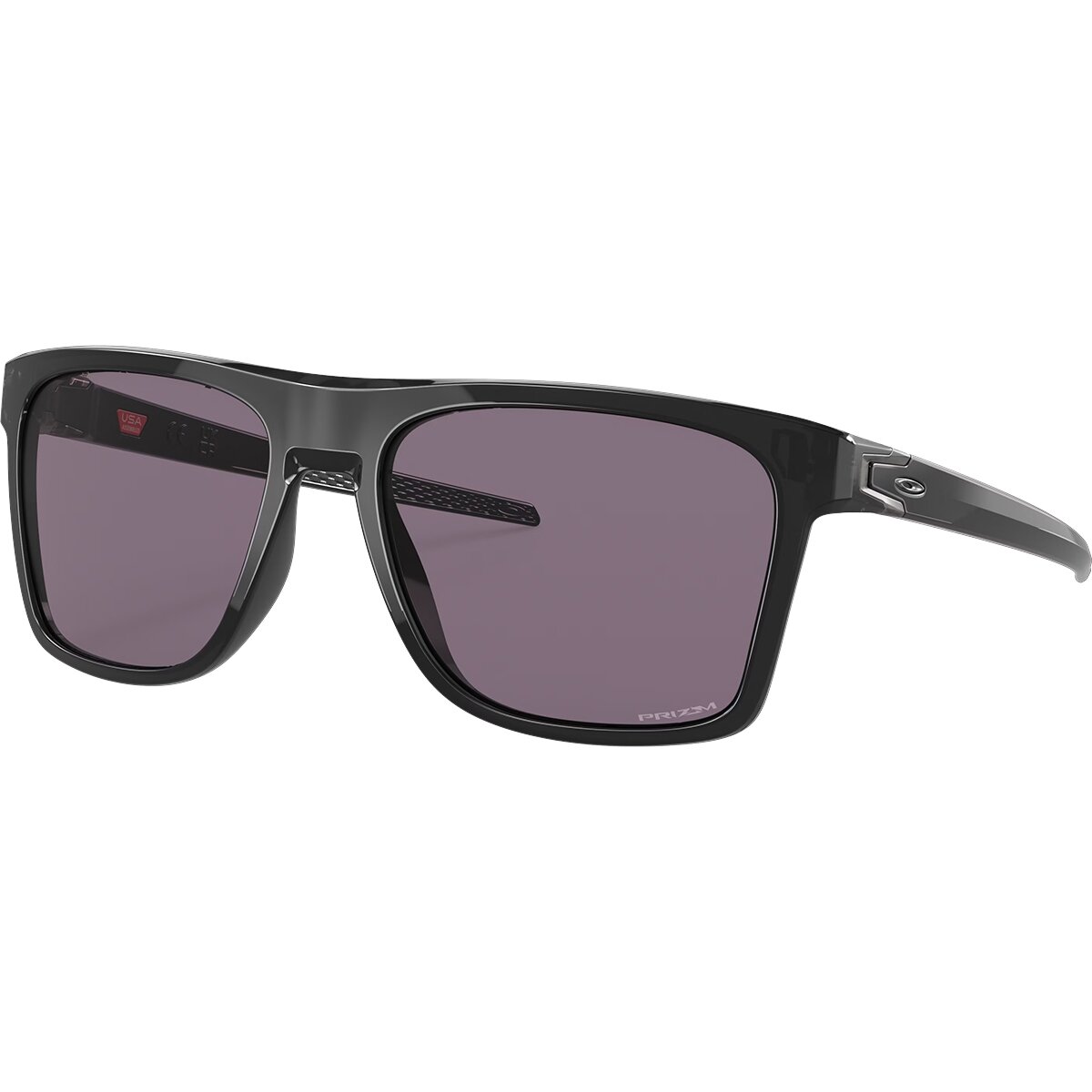 Image of Oakley Leffingwell Prizm Sunglasses Black Ink/PRIZM Grey, One Size