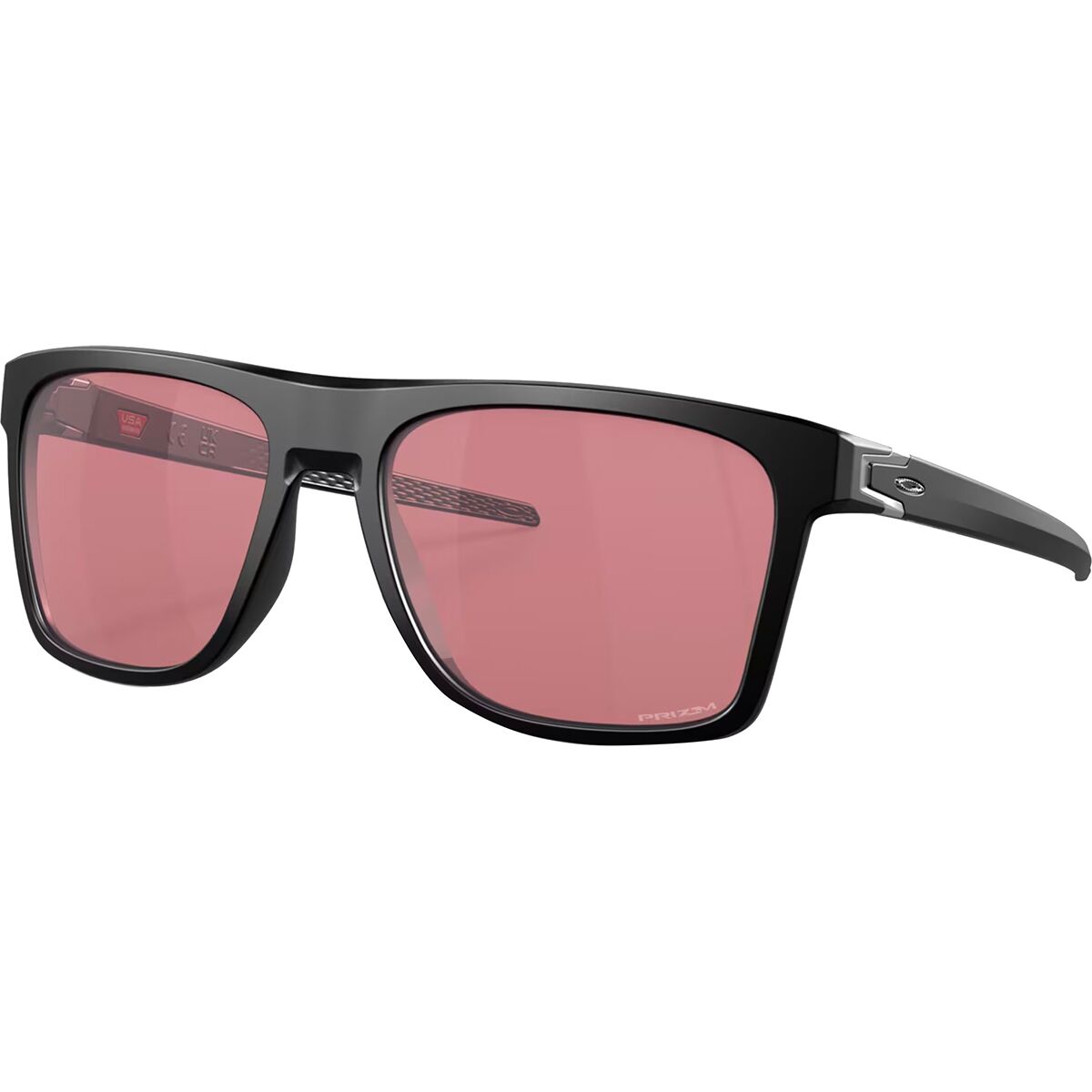 Oakley Oakley Leffingwell Prizm Sunglasses Matte Black w/Prizm Dk Golf, One Size