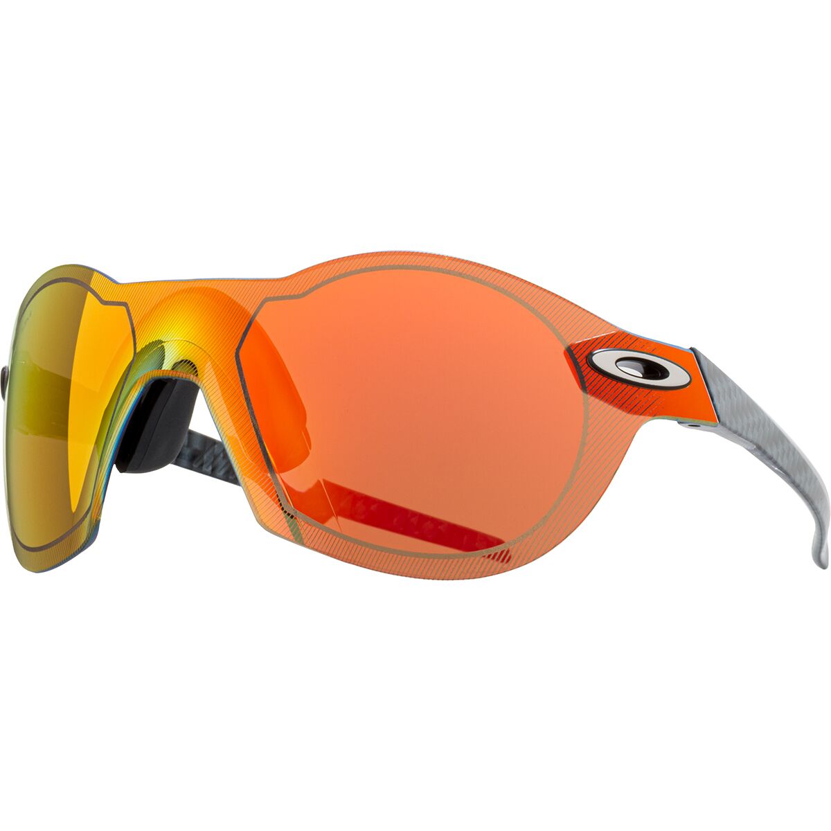 Oakley Subzero Prizm Sunglasses Subzero Carbon Fbr/PRIZM Ruby Matte One Size