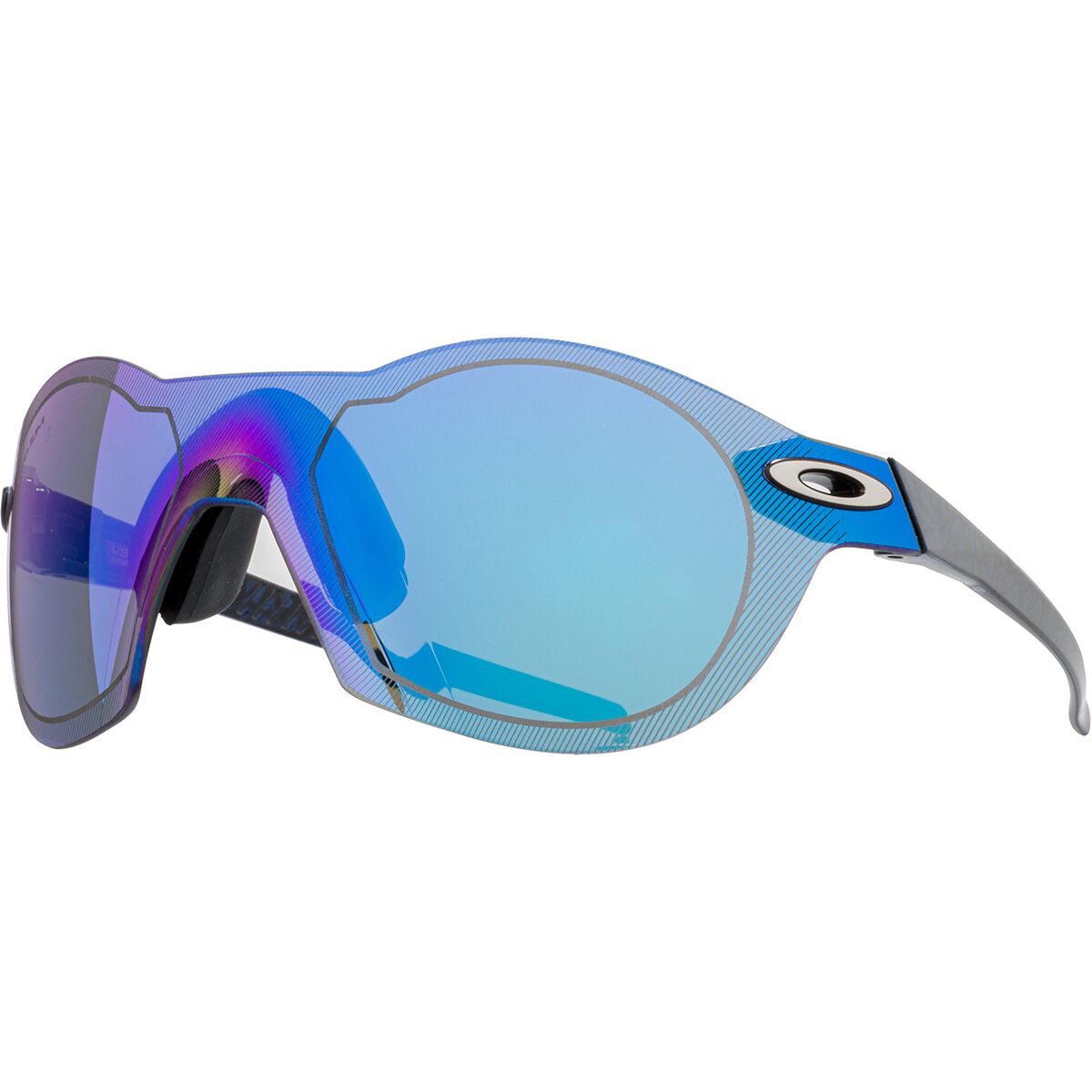 Oakley Subzero Prizm Sunglasses Subzero Plnt X Blu/PRIZM Sapphire One Size