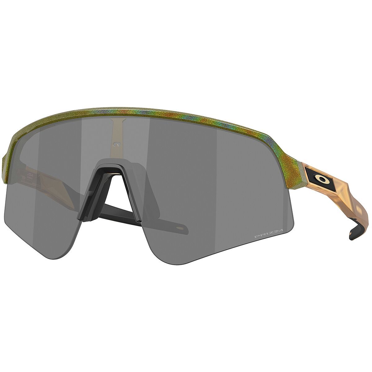 Image of Oakley Sutro Lite Sweep Prizm Sunglasses Fern Spacedust/Prizm Black, One Size