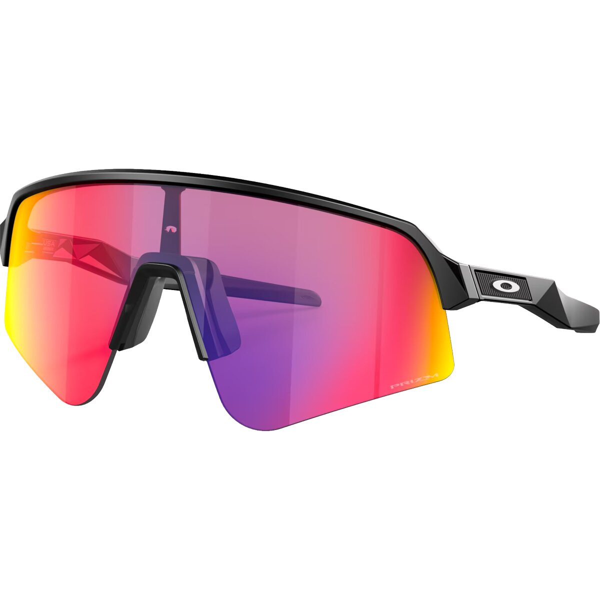 Image of Oakley Sutro Lite Sweep Prizm Sunglasses Matte Black/PRIZM Black, One Size
