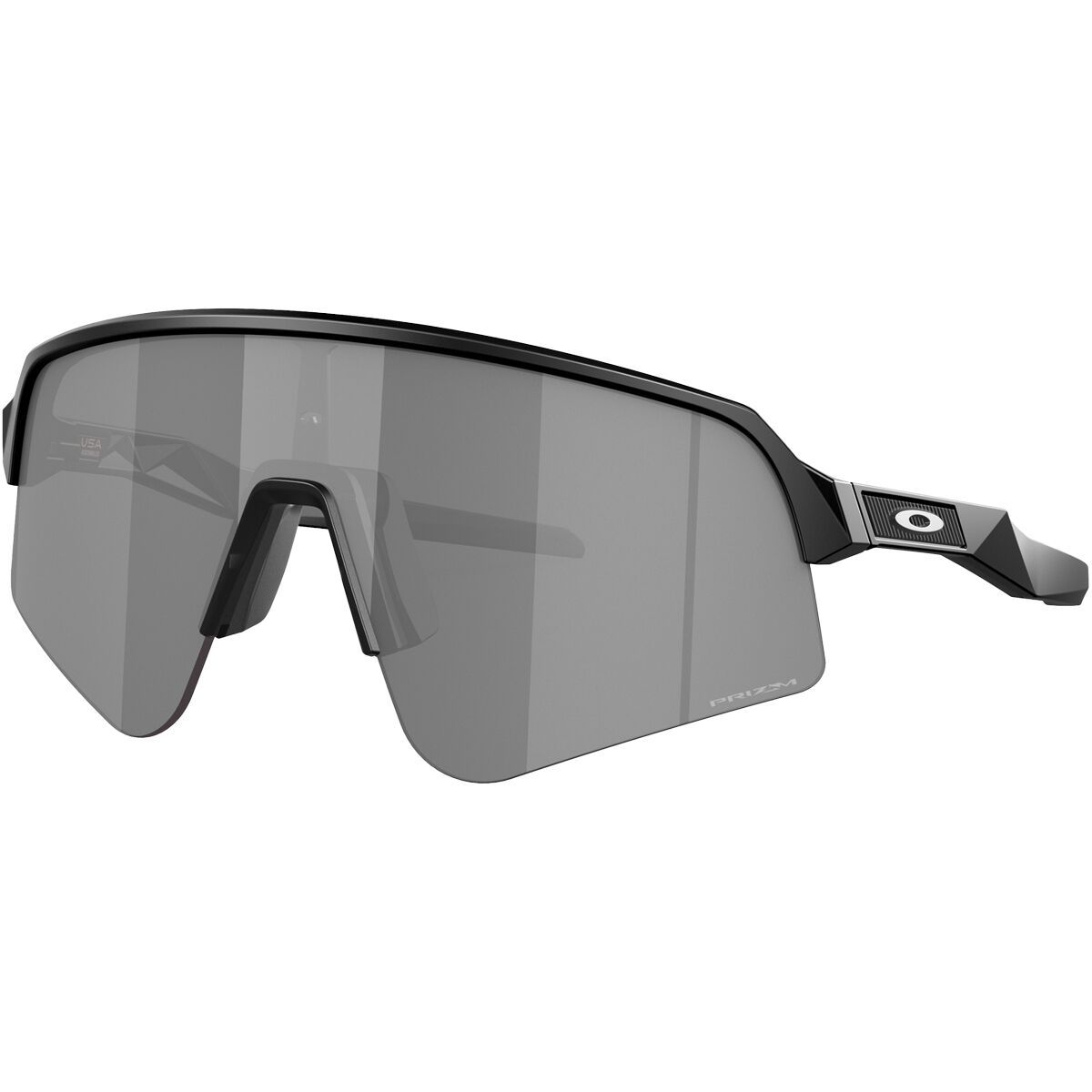 Image of Oakley Sutro Lite Sweep Prizm Sunglasses Matte Black/PRIZM Black, One Size