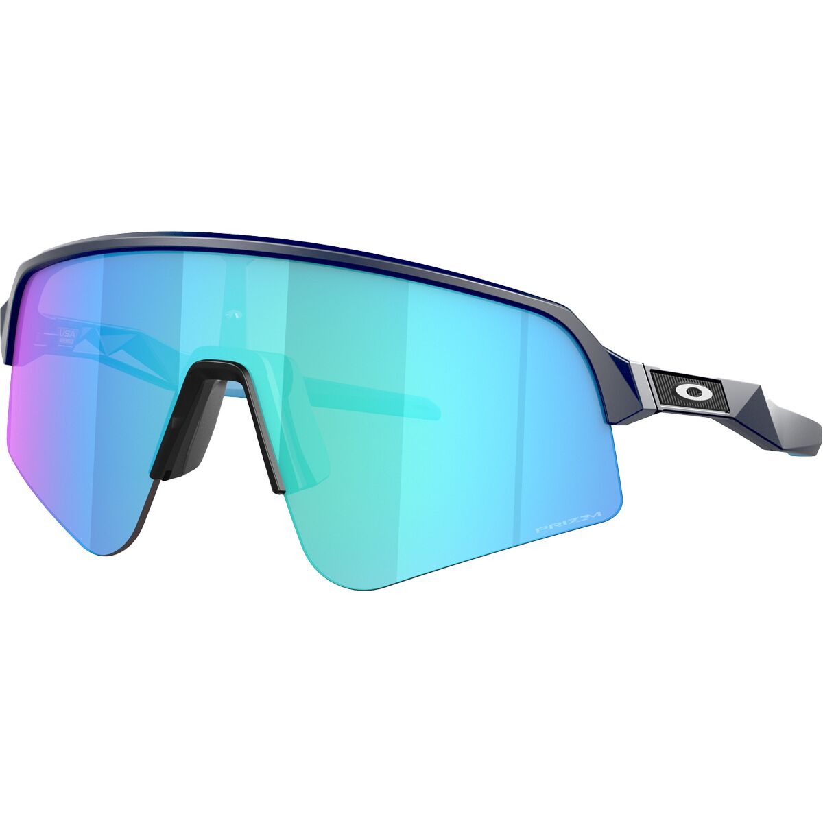 Image of Oakley Sutro Lite Sweep Prizm Sunglasses Matte Black/Prizm Golf, One Size