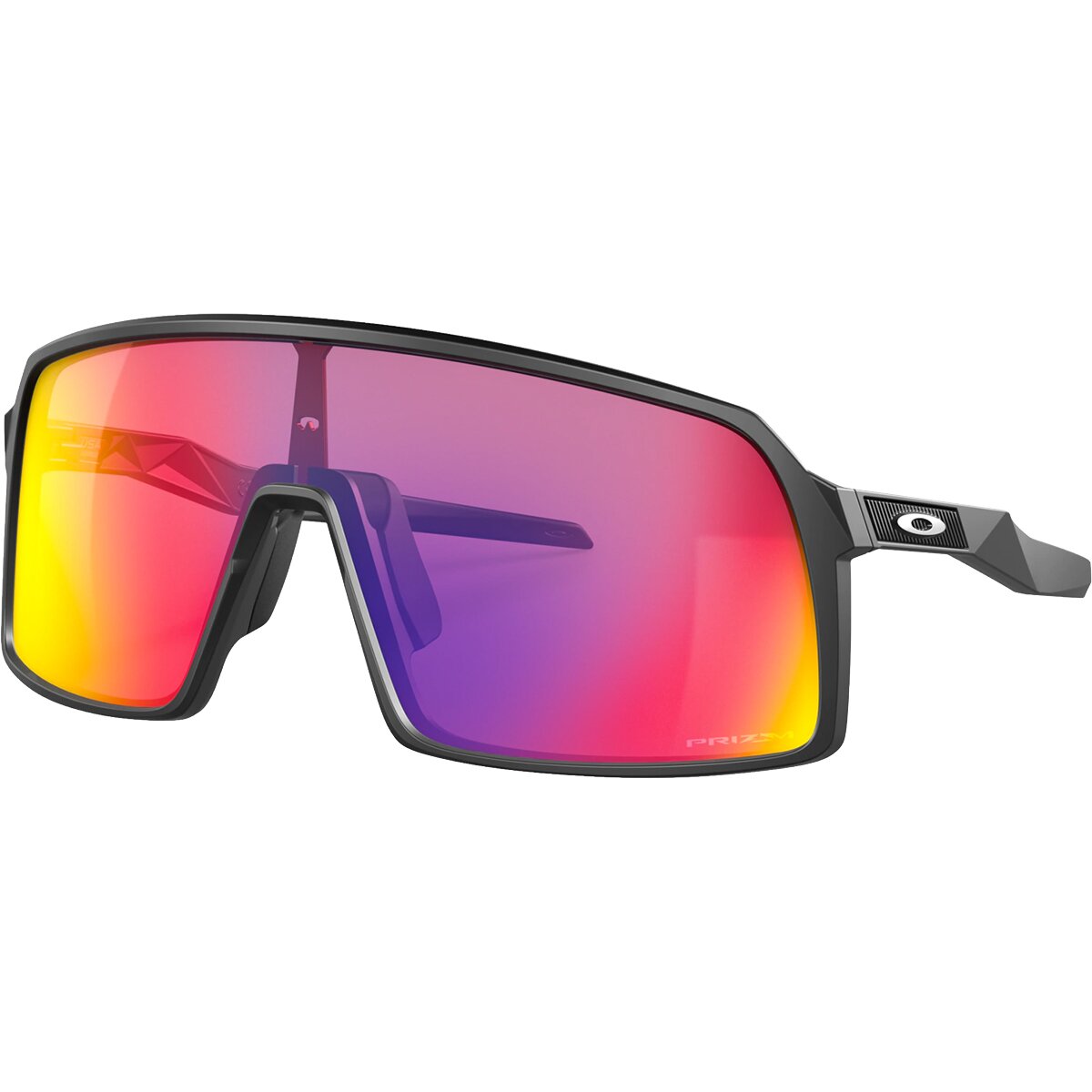 Image of Oakley Sutro Lite Sweep Prizm Sunglasses Matte Black/PRIZM Road, One Size