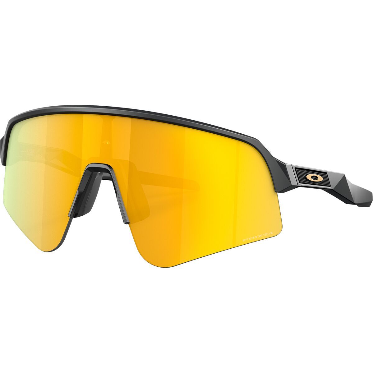Image of Oakley Sutro Lite Sweep Prizm Sunglasses Matte Carbon/Prizm 24K, One Size