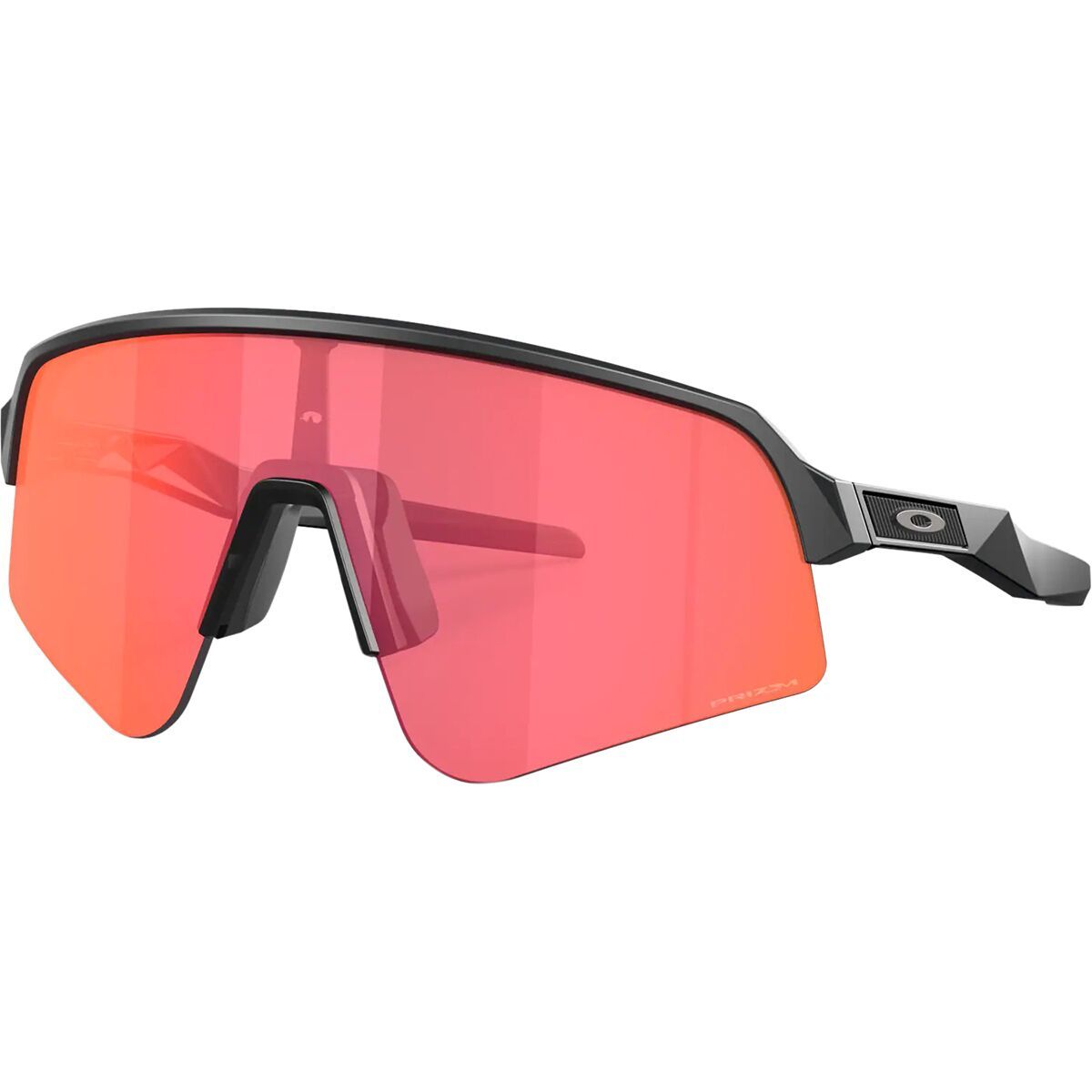 Image of Oakley Sutro Lite Sweep Prizm Sunglasses Matte Carbon/ PRIZM Trl Trch, One Size