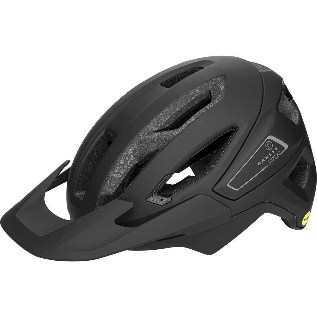 Image of Oakley DRT3 Trail Helmet Matte Black/Satin, S