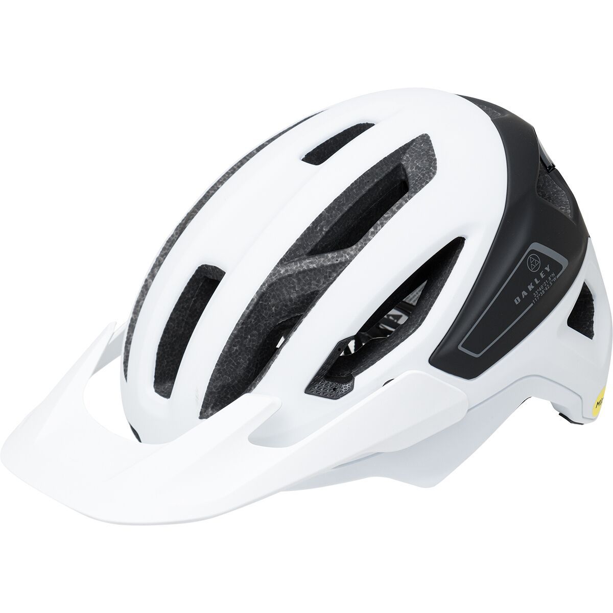 Image of Oakley DRT3 Trail Helmet Matte White/Satin Black, M