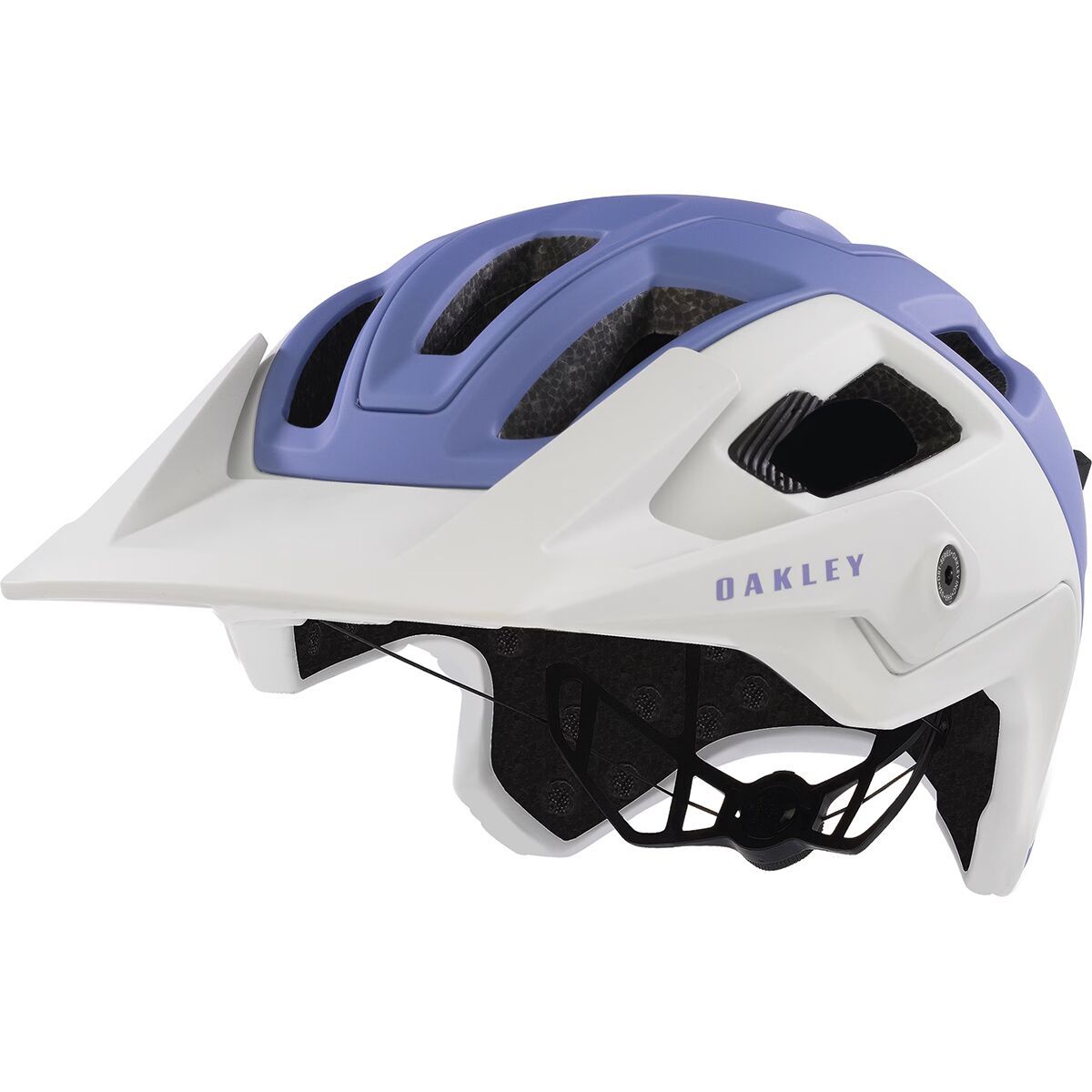 Image of Oakley DRT5 Maven Helmet Matte Cool Gray/Matte Lilac, L