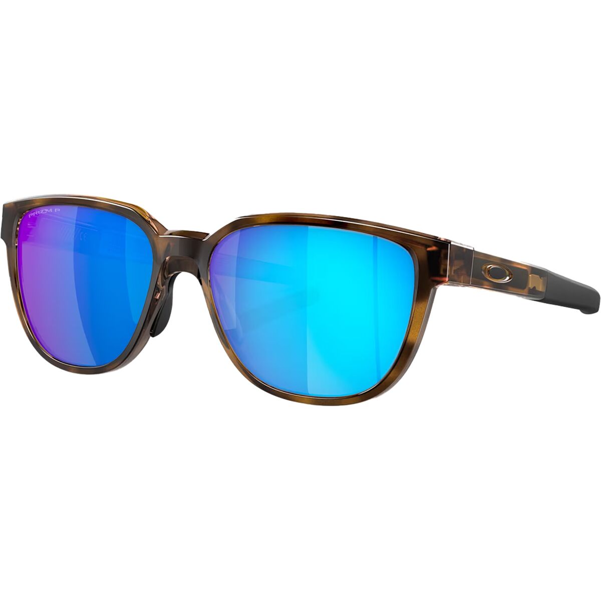 Oakley Oakley Actuator Prizm Polarized Sunglasses Brn Tort w/Prizm Sapphire Polar, One Size