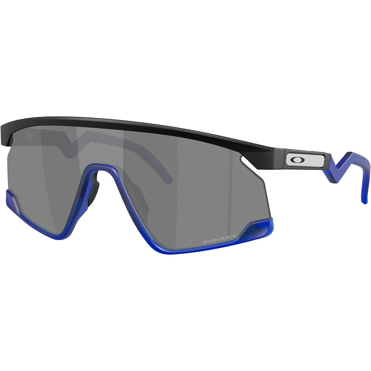 Oakley Bxtr Prizm Sunglasses Matte Black/Prizm Black2, One Size