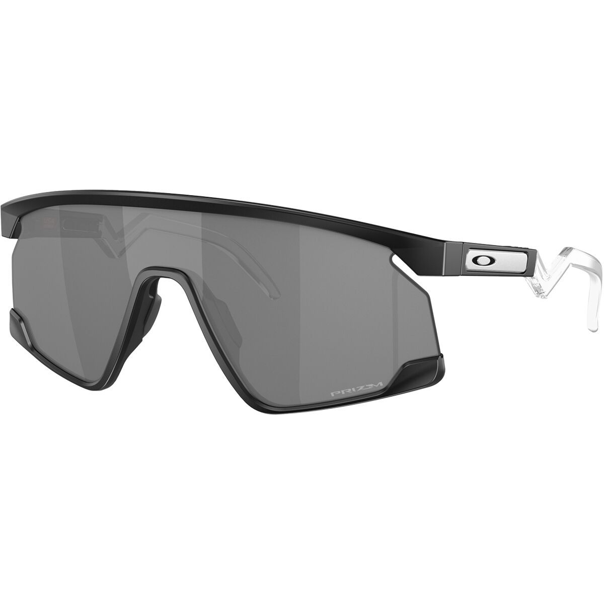 Image of Oakley Bxtr Prizm Sunglasses Matte Black w/Prizm Black, One Size