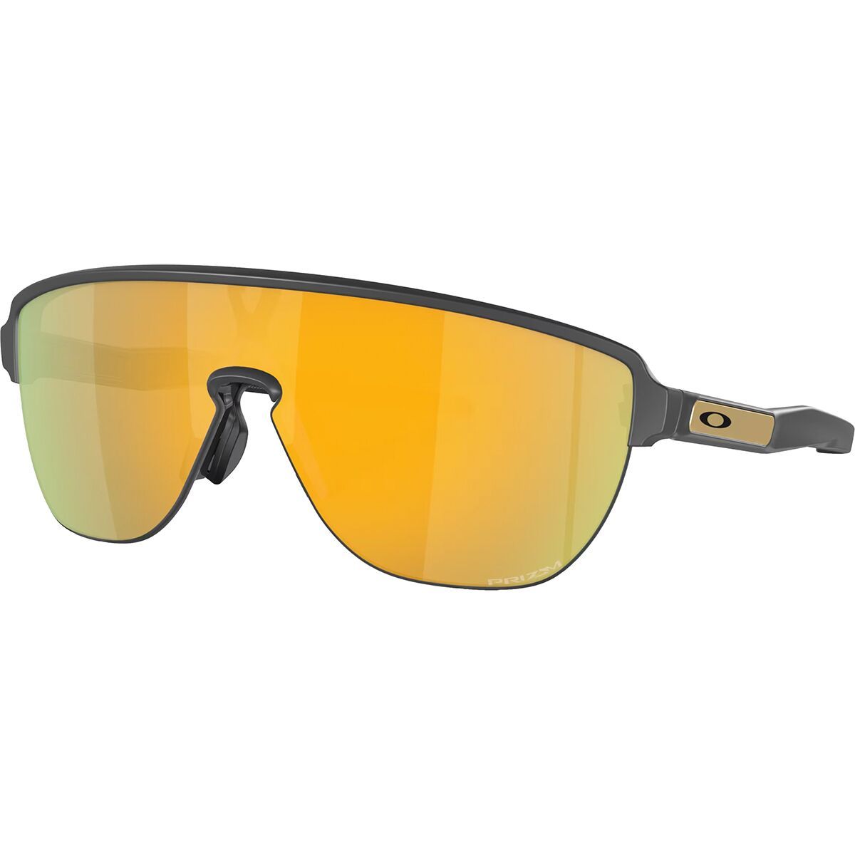 Image of Oakley Corridor Prizm Sunglasses Matte Carbon w/Prizm 24K, One Size