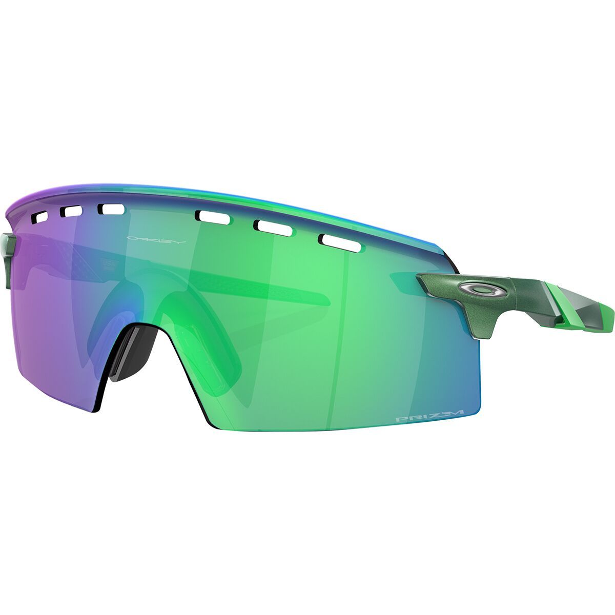 Image of Oakley Encoder Strike Vented Prizm Sunglasses GammaGrn w/Prizm Jade, One Size