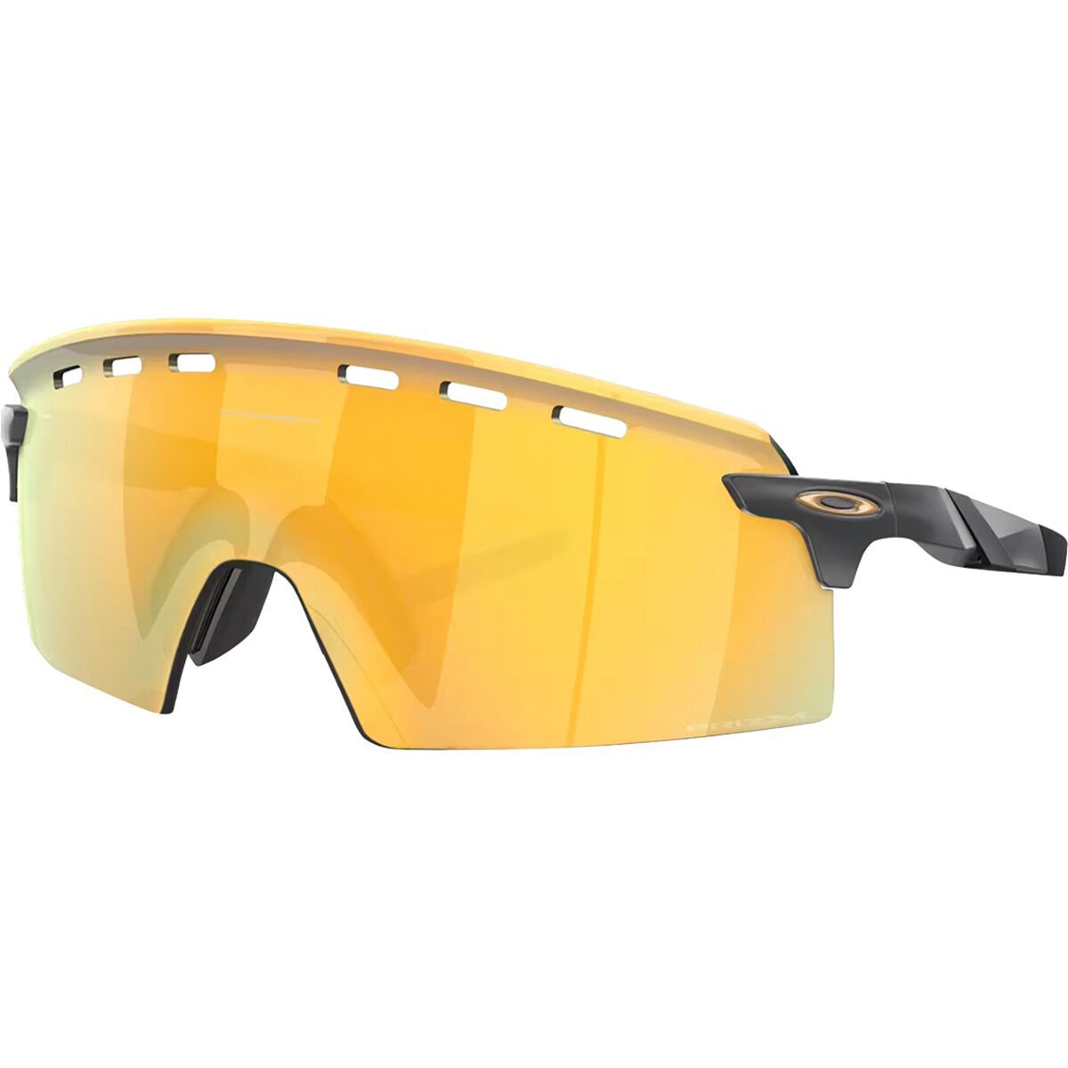 Image of Oakley Encoder Strike Vented Prizm Sunglasses MatteCrbn w/Prizm 24k, One Size