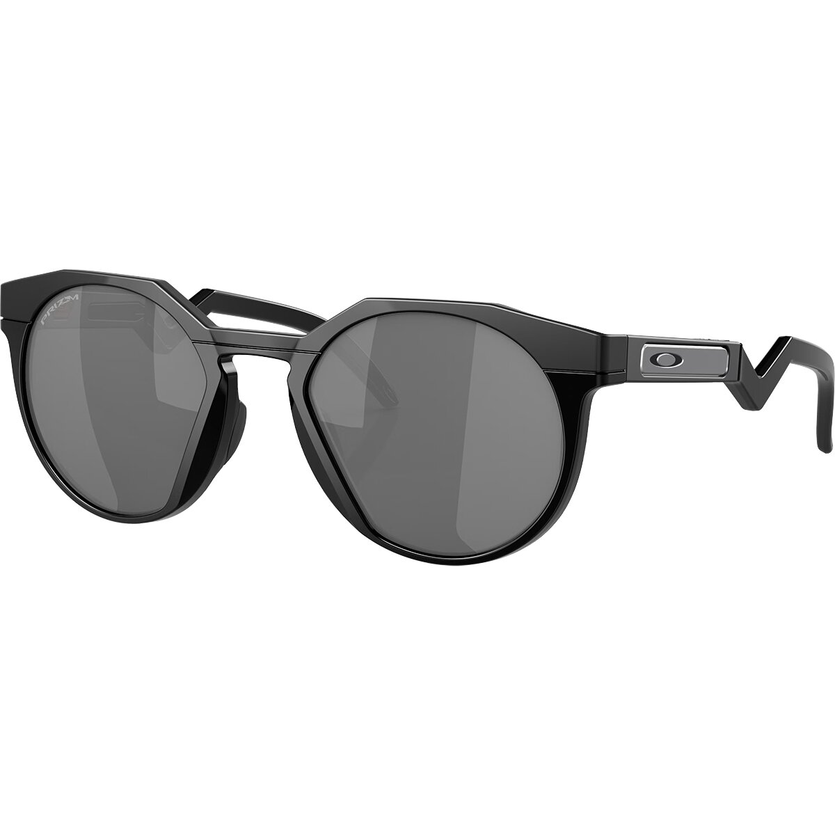 Image of Oakley HSTN Prizm Sunglasses MatteBlack/PolBlack w/Prizm Black, One Size