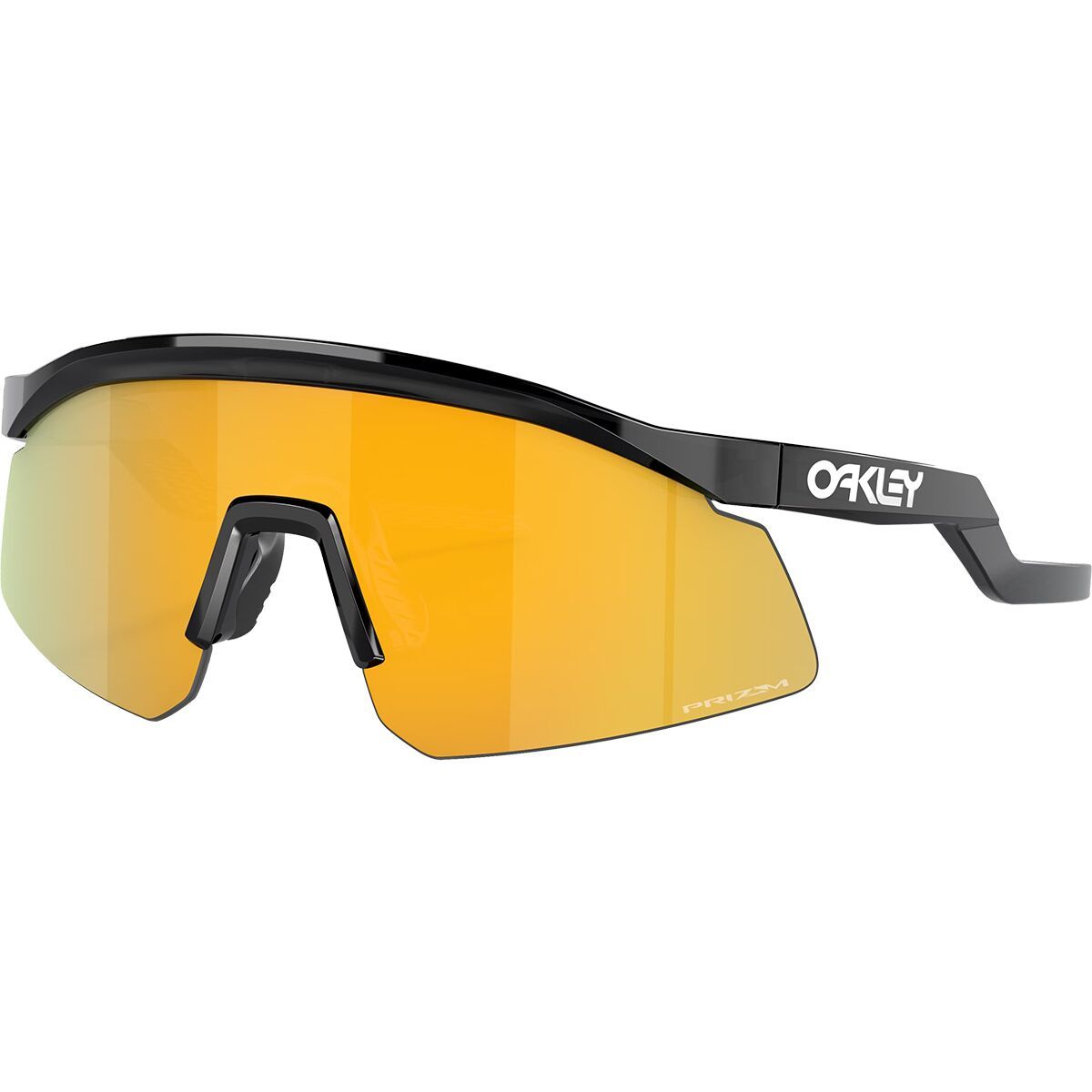 Image of Oakley Hydra Prizm Sunglasses Black Ink w/Prizm 24K, One Size